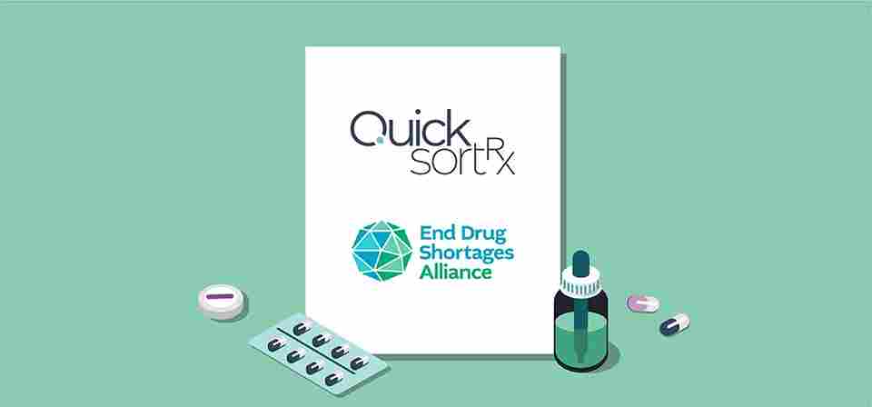 QuicksortRx Joins the End Drug Shortage Alliance