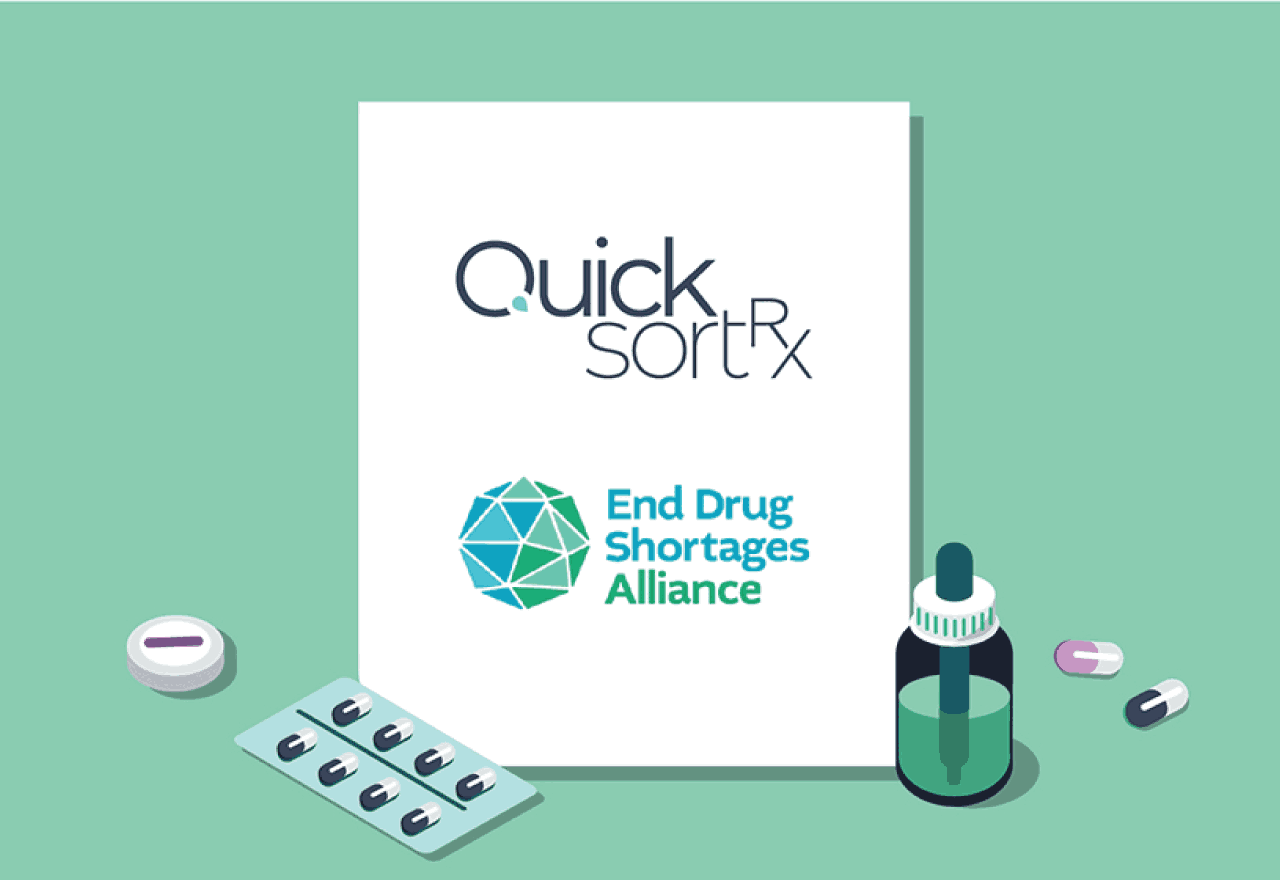 QuicksortRx Joins the End Drug Shortage Alliance